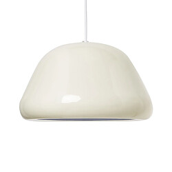 Beliani Lampe suspension JOKU Métal Beige clair