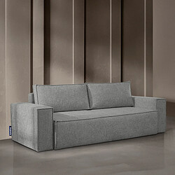 Konsimo Canapé 3 places NAPI II - Gris