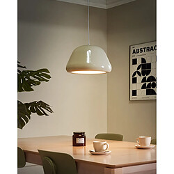 Beliani Lampe suspension JOKU Métal Beige clair