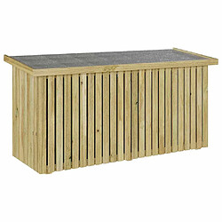 Coffre de jardin