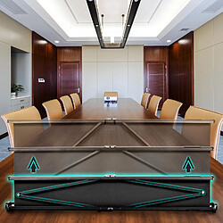 Acheter Duronic DPS50 16/9 Ecran de Projection TV Home Cinema pour Bureau de 50 Pouces 127 cm | 111 x 62 cm | Toile pour vidéoprojecteur | Solution Alternative au Trépied | Gain +1 idéal pour 3D 8K 4K 1080P