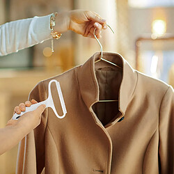 Duronic MFS1 Rasoir Anti-Bouloches Manuel Portable | 2 Fonctions | pour Vêtements Tissus Tapis | Enlève Les Poils d'animaux