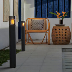 Barcelona LED Borne lumineuse "Beld" - 60 cm - 1 x E27 - IP44