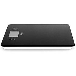 Duronic KS5000 SRSS Balance de Cuisine d'une capacité de 5 kg | Précision à 1 g | Bol en inox de 2.5 L inclus | Large écran LCD | Fonction d'ajout de poids TARE | Idéale pour la pâtisserie pas cher