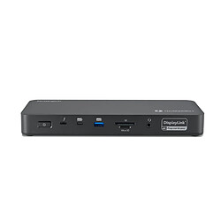 Kensington SD5920T EQ - Station d'accueil - pour ordinateur portable - USB4 / Thunderbolt 4 - 2 x HDMI, 3 x DP, 2 x Thunderbolt 4 - 1GbE, 2.5GbE - 149.1 Watt - Europe