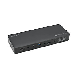 Kensington SD5920T EQ - Station d'accueil - pour ordinateur portable - USB4 / Thunderbolt 4 - 2 x HDMI, 3 x DP, 2 x Thunderbolt 4 - 1GbE, 2.5GbE - 149.1 Watt - Europe