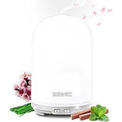 Duronic AD13 Diffuseur d'Arômes Brumisateur d'Huiles essentielles Purificateur d'air Naturel Humidificateur Aromathérapie Maison Bien être Relaxation détente apaisant Parfum