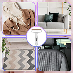 Duronic MFS1 Rasoir Anti-Bouloches Manuel Portable | 2 Fonctions | pour Vêtements Tissus Tapis | Enlève Les Poils d'animaux pas cher