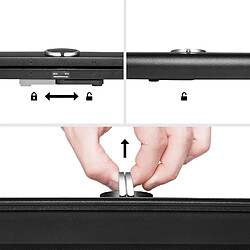Avis Duronic DPS40 16/9 Ecran de Projection TV et Home Cinema pour Bureau de 40 Pouces 101 cm | 89 x 50 cm | Toile pour vidéoprojecteur | Solution Alternative au Trépied | Gain +1 idéal pour 3D 8K 4K 1080P