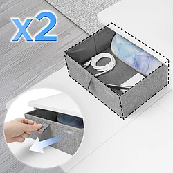 Acheter Duronic DD2 WE Planche de 120 cm avec 2 Tiroirs pour Bureau | Compatible avec Plateaux TT120 TT140 TT160 de | Structure réglable en Hauteur Vendue séparément TM51 ou TM61 | Blanc | MDF