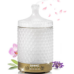 Duronic AD31 Diffuseur d'Arômes Brumisateur d'Huiles essentielles Purificateur d'air Naturel Humidificateur Aromathérapie Maison Bien être Relaxation détente apaisant Parfum