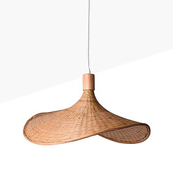 Barcelona LED Suspension en osier "Bellas"