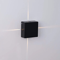 Barcelona LED Applique murale d'extérieur LED carrée "Karen 4" - 6W - IP54 -