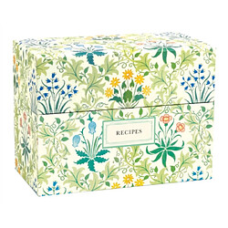 VampA William Morris Recipe Box