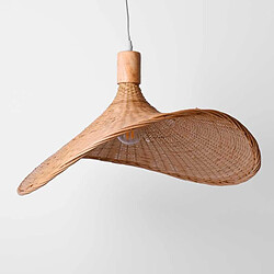 Barcelona LED Suspension en osier "Bellas"