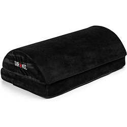 Duronic FT06 Repose-pieds ergonomique Soulage le Stress les Douleurs aux Pieds et réduit la Fatigue Sous le bureau au travail à la maison Stabilité optimale Mousse intérieure confortable