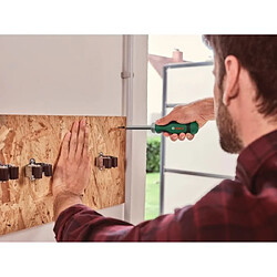 Tournevis à cliquet Bosch 1600A032V0 avec 12 embouts (1600A032V0)