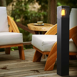 Barcelona LED Borne extérieur "SILS" - 60 cm - 1 x E27 - IP44