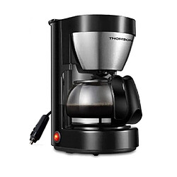 Cafetiere - THOMSON - 12 V - 0.65 L - 4/6 tasses - 170 W