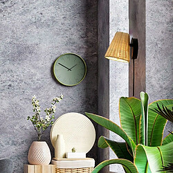 Barcelona LED Applique murale en osier "BLIND".