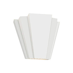 Barcelona LED Applique murale bidirectionnelle en plâtre "BINIE "G9