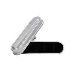 Acheter KODAK Film Case (135) - Boîtier Compact en Acier pour 5 Rouleaux de Film 135 mm, Capot Amovible, Design Années 70, Protection Poussière et Humidité - Gris
