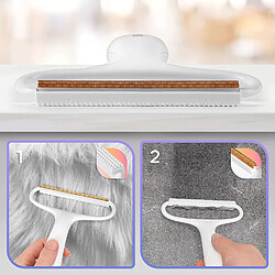 Acheter Duronic MFS1 Rasoir Anti-Bouloches Manuel Portable | 2 Fonctions | pour Vêtements Tissus Tapis | Enlève Les Poils d'animaux