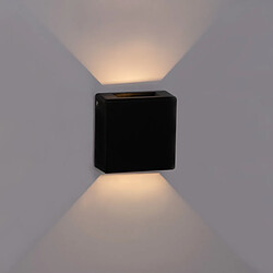 Barcelona LED Applique murale d'extérieur LED carrée "Square 2" - 3W - IP54 -