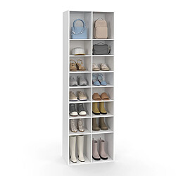 Idmarket ETAGERES CHAUSSURES 16 EMPL