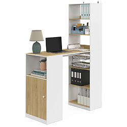 Idmarket BUREAU LUNG BOIS/BLANC