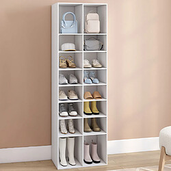 Idmarket ETAGERES CHAUSSURES 16 EMPL