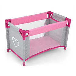 Lit poupée Milly Mally Lisa Prestige Rose