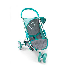 Poussette poupée Milly Mally Susie Prestige Menthe