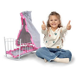 Avis Milly mally lit poupée - Rose