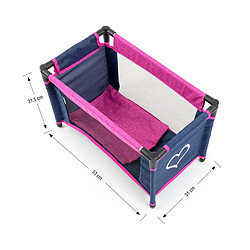 Avis Milly mally set de poupées Elsa - Bleu