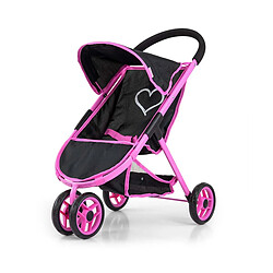 Poussette poupée Milly Mally Susie Prestige Noir