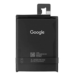Samsung Batterie de Remplacement 5100mAh pour Google Pixel 9a Service Pack G526Q Noir