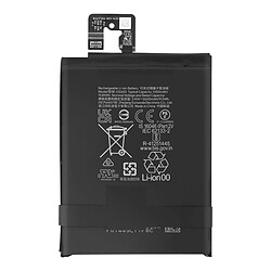 Samsung Batterie de Remplacement 5100mAh pour Google Pixel 9a Service Pack G526Q Noir