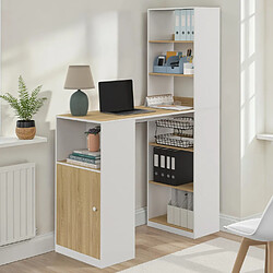 Idmarket BUREAU LUNG BOIS/BLANC