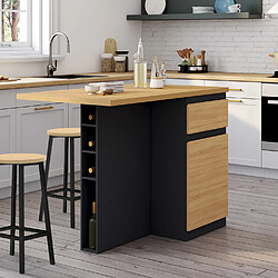 Idmarket ILOT CENTRAL TINO 120CM