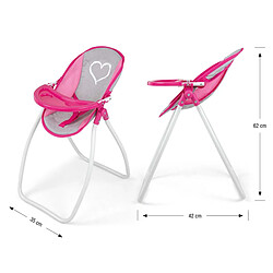 Avis Milly mally robe pour poupée Elsa - Rose