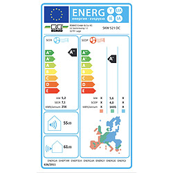Avis Climatisation mono-split 5,2kw REMKO SKW 521 DC