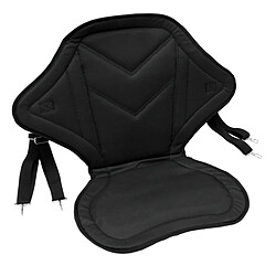 Ecd Germany Siège kayak chaise pour stand up paddle board avec sangles réglables 62 x 43 cm ECD Germany Siège de Kayak - Réglable - 62 x 43 cm - Chaise avec Sangles de Fixation - pour Stand Up Paddle Board - Coussin de Bateau