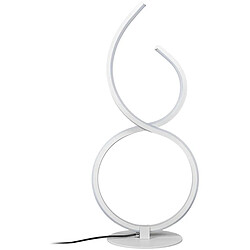 The Home Deco Factory Lampe à poser en aluminium led Design.