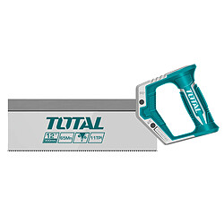 TOTAL | Scie à dos THT59126B | 300 mm x 0,8 mm