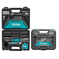 TOTAL | Coffret pour forêts THKTAC011182 | 118 Pièces | HSS
