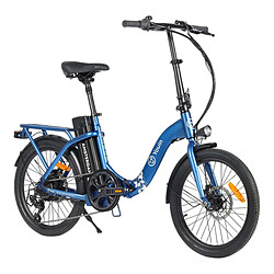 Vélo Électrique Youin BK1003 AMSTERDAM Bleu 250 W 20"
