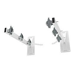 Avis AMIG | Étendoir latéral 3 | 450 mm | Acier | Blanc