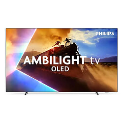 Philips 65OLED770 165,1 cm (65") 4K Ultra HD Smart TV Wifi Noir