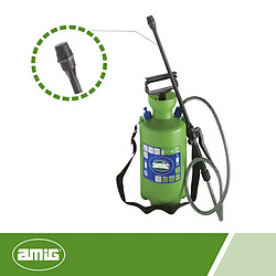 AMIG | Pulvérisateur avec lance 2000 | 5 l | Vert pas cher